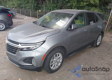 2023 Chevrolet Equinox Fwd Lt from USA, damaged, VIN 3GNAXKEG1PS196879